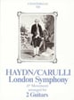 Haydn's London Symphony-Two Guitars Guitar and Fretted sheet music cover